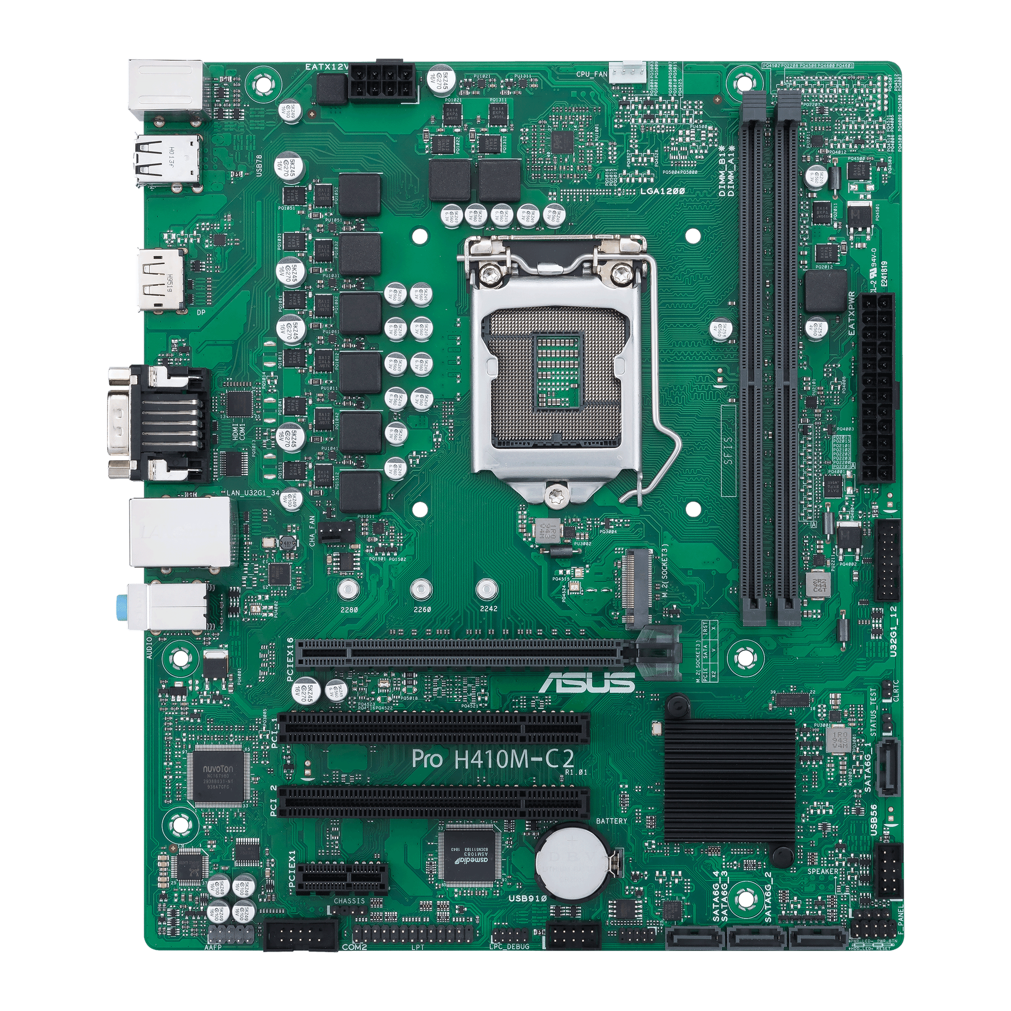 Asus PRO H410M-C2/CSM