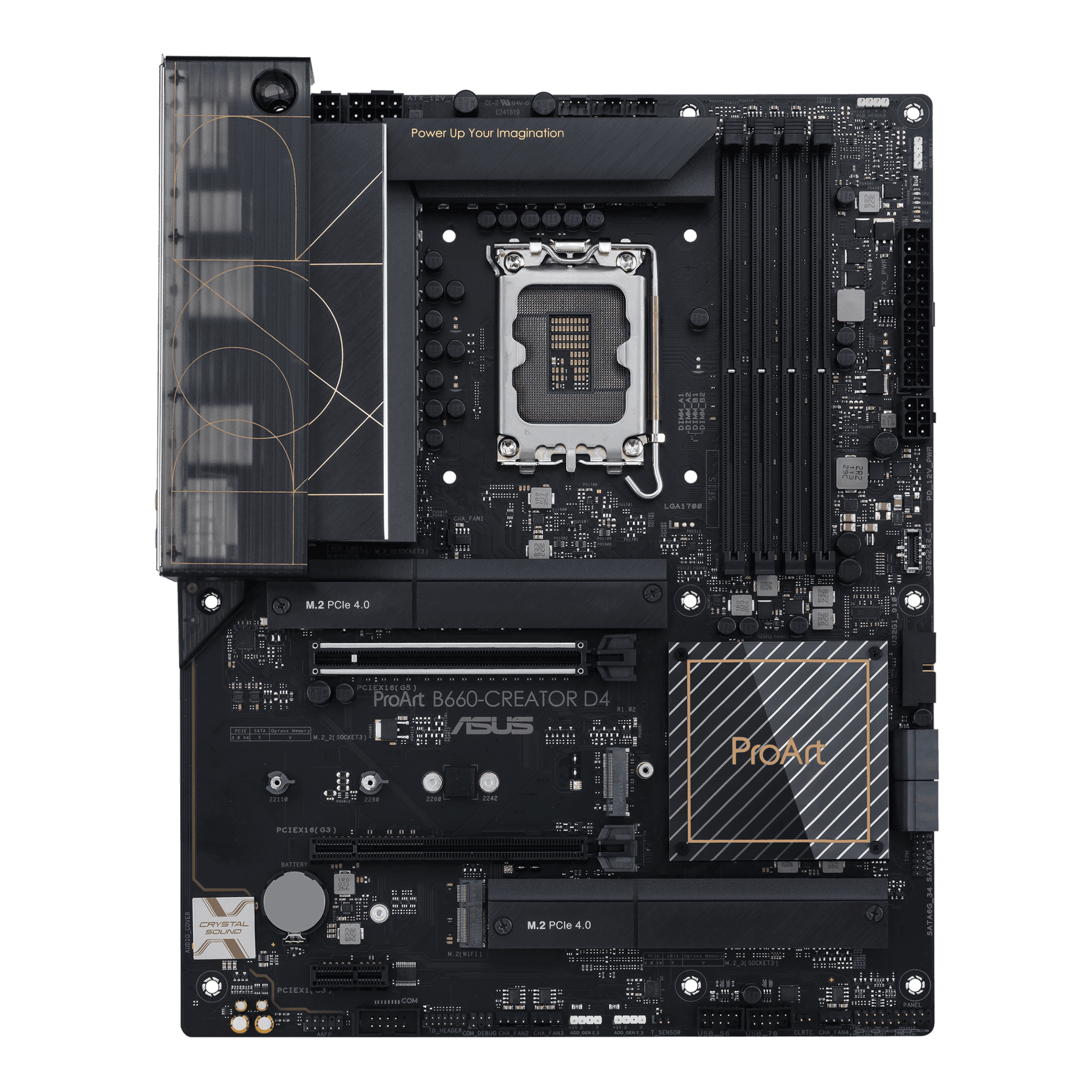 Asus ProArt B660-CREATOR D4