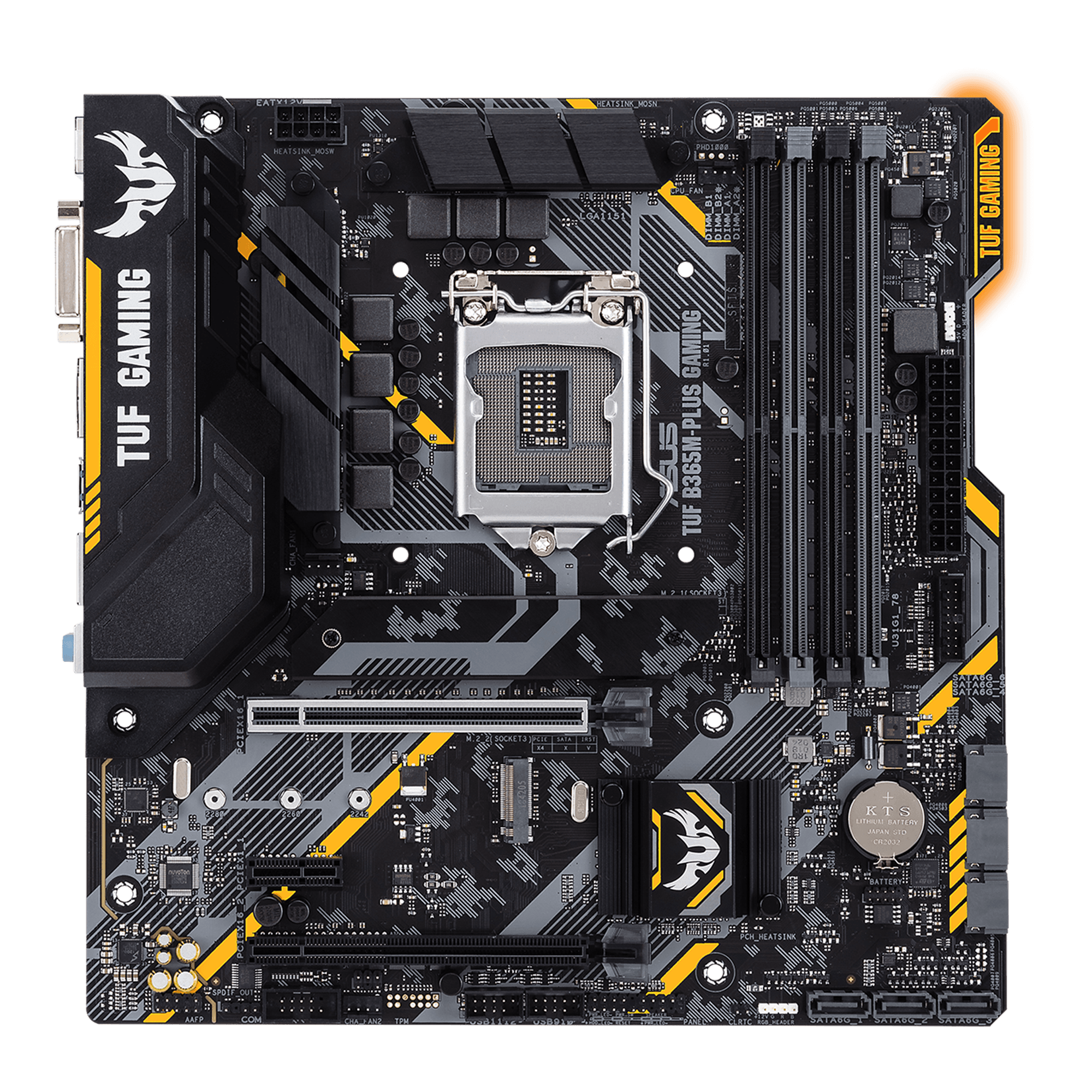 Asus TUF B365M-PLUS GAMING