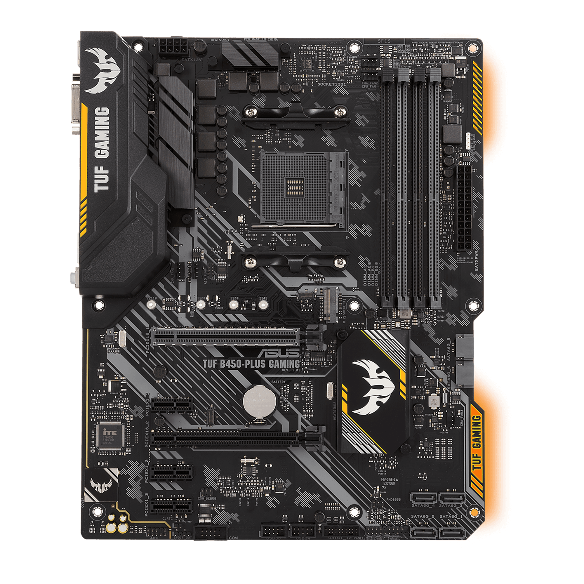 Asus TUF B450-PLUS GAMING