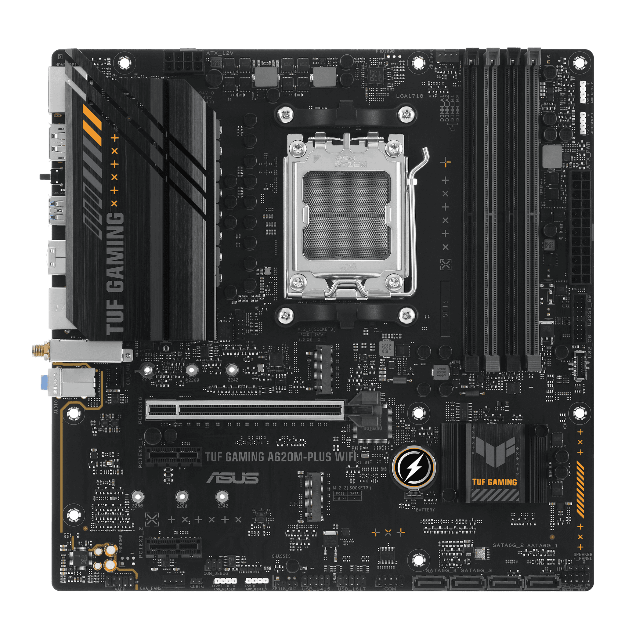 Asus TUF GAMING A620M-PLUS