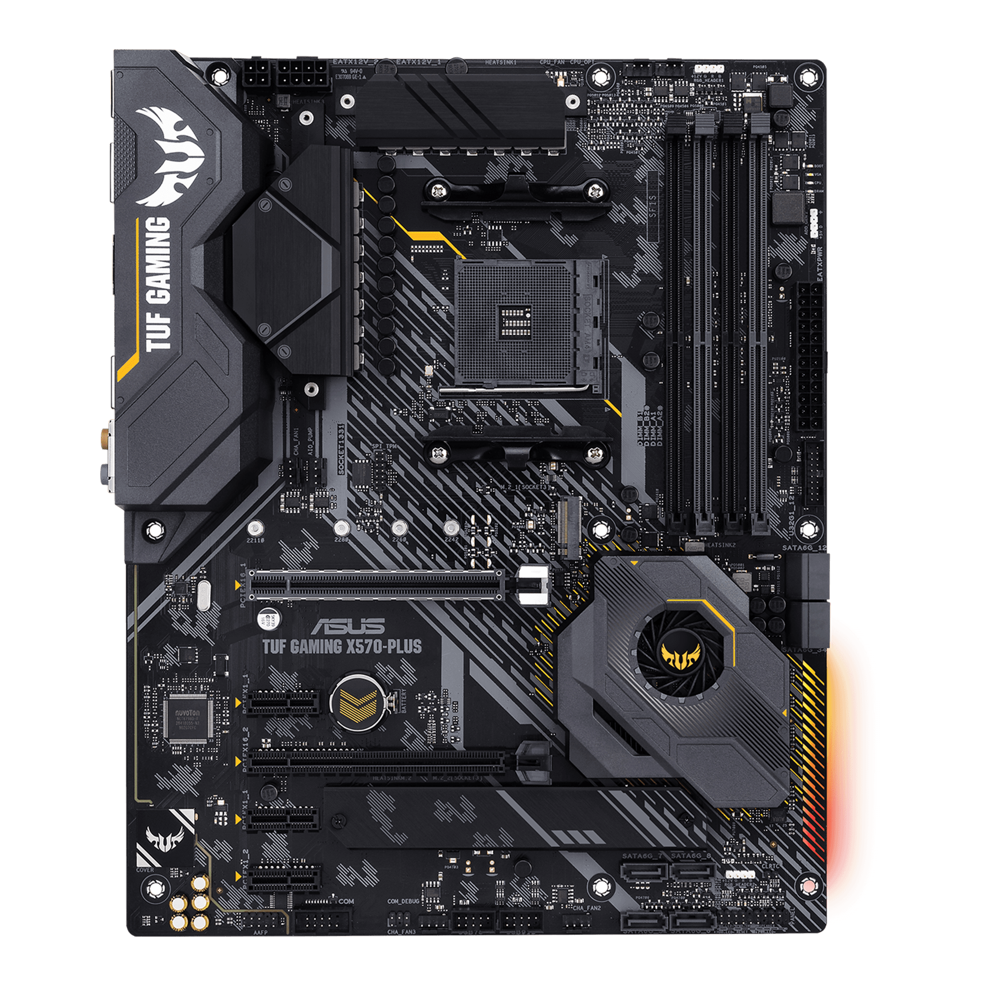 Asus TUF GAMING X570-PLUS