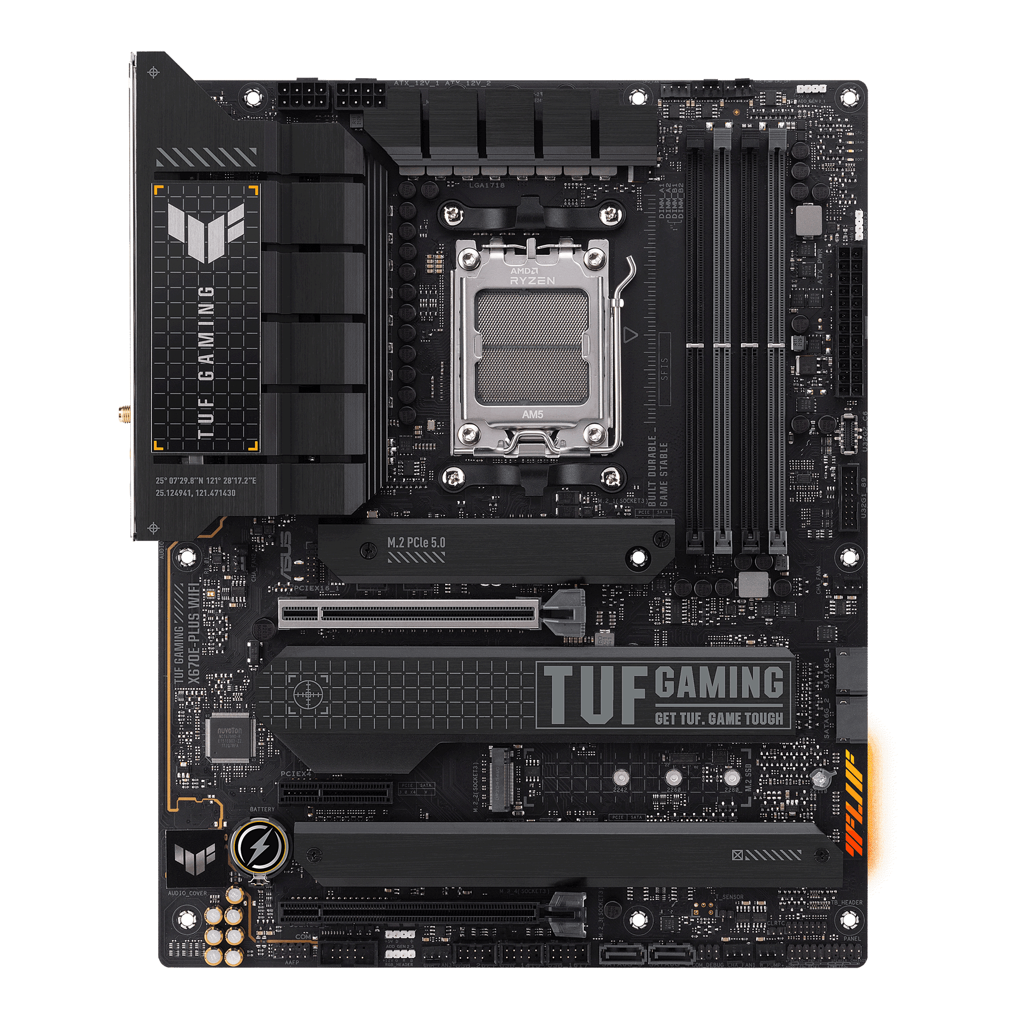 Asus TUF GAMING X670E-PLUS WIFI