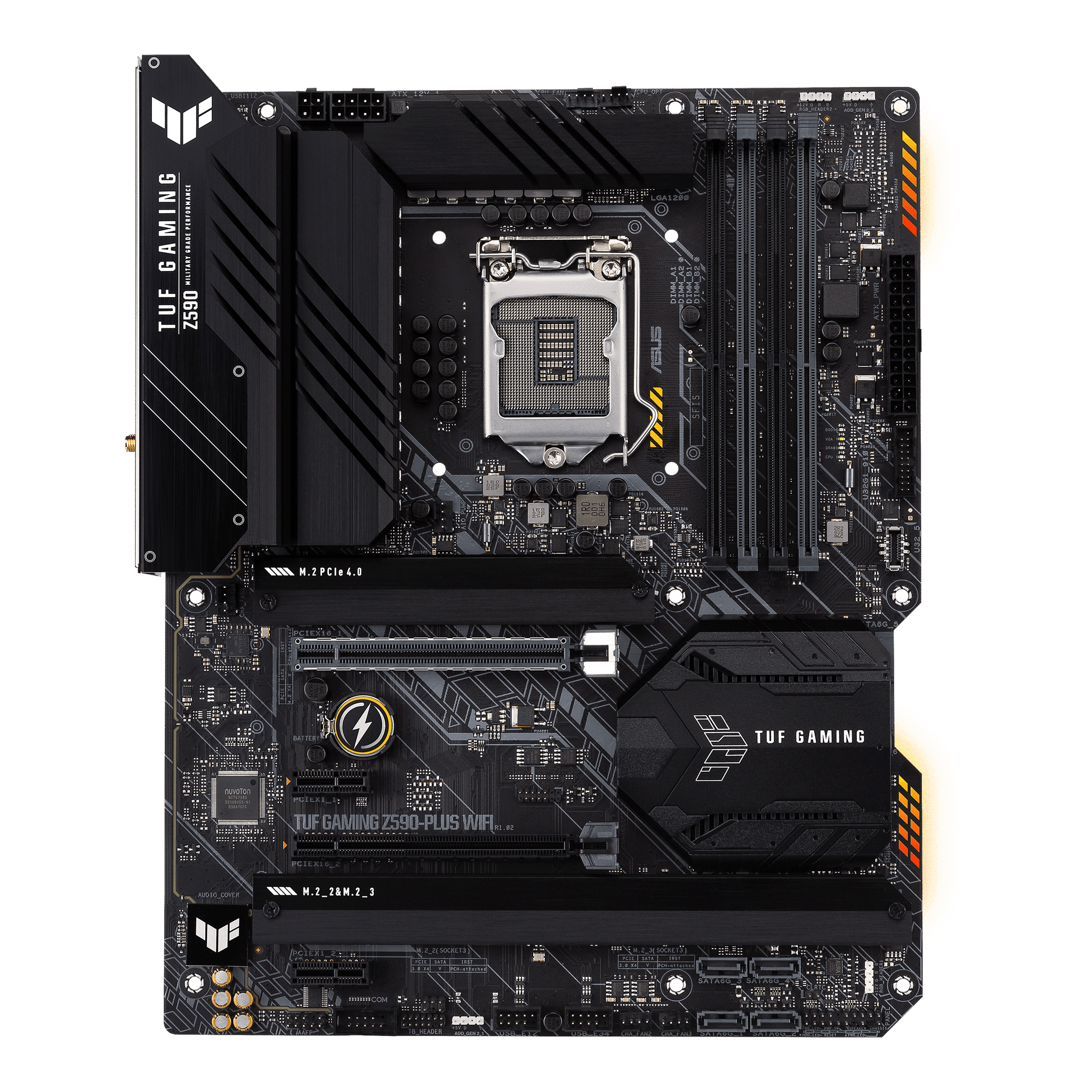 Asus TUF Gaming Z590-PLUS WIFI