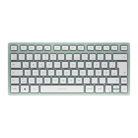 CHERRY JK-7100GB-18 KW 7100 MINI Wireless BT Keyboard UK - Agave Green