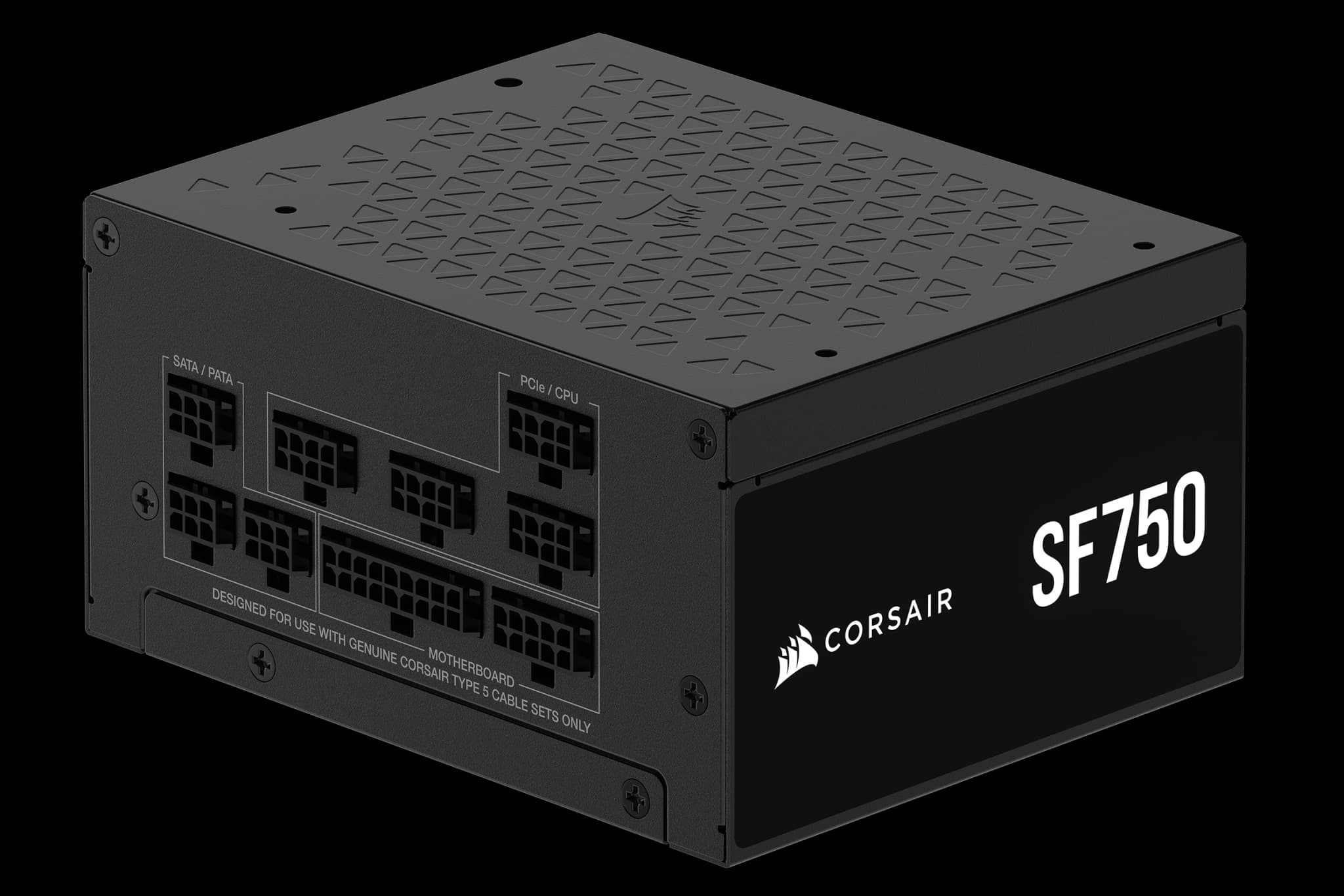 Corsair SF Series SF750 750W ATX 3.1 PCIe 5.1 80 Plus Platinum Modular SFX Power Supply