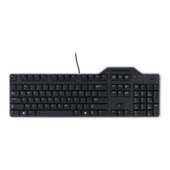 DELL Pro KB813 Full Size Smartcard Wired Keyboard - Black