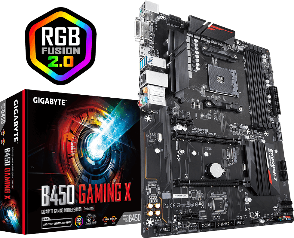Gigabyte B450 Gaming X