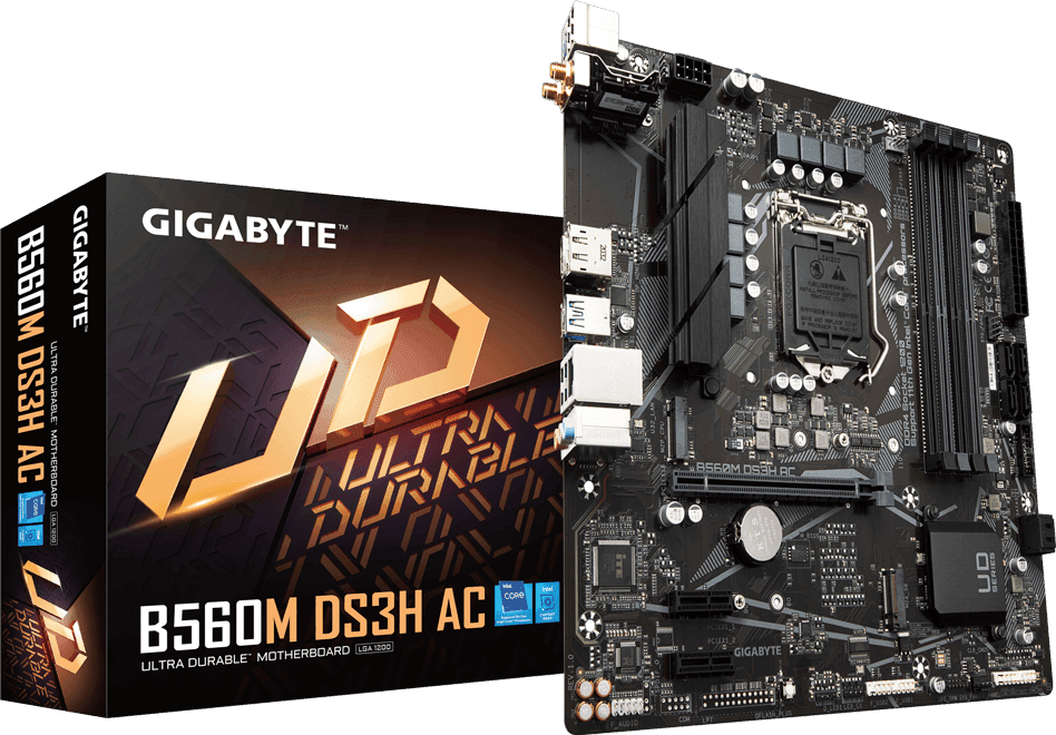 Gigabyte B560M DS3H AC