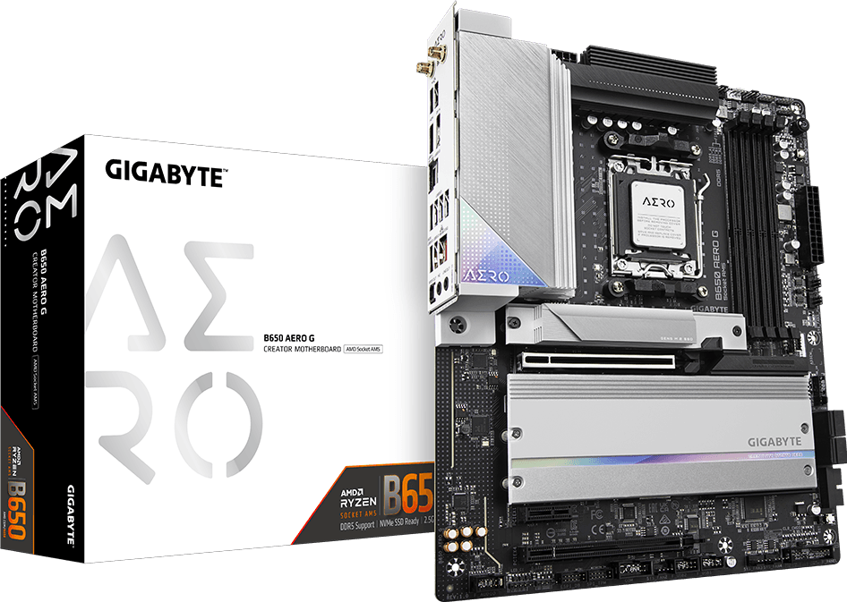 Gigabyte B650 AERO G