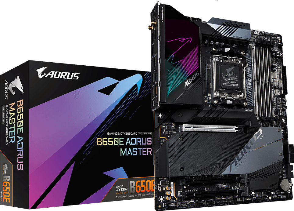 Gigabyte B650E AORUS MASTER