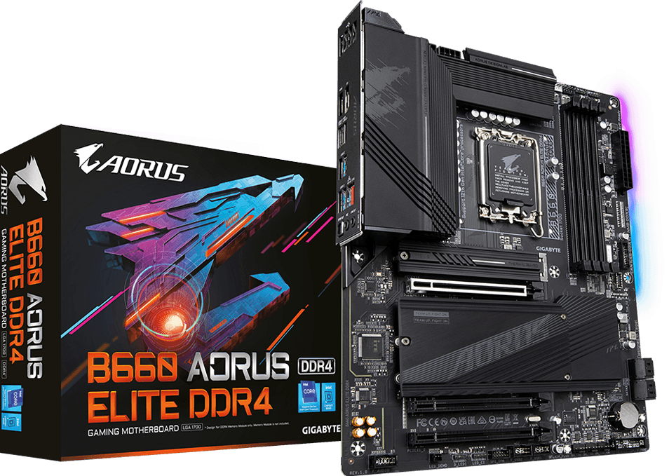 Gigabyte B660-AORUS-ELITE-DDR4