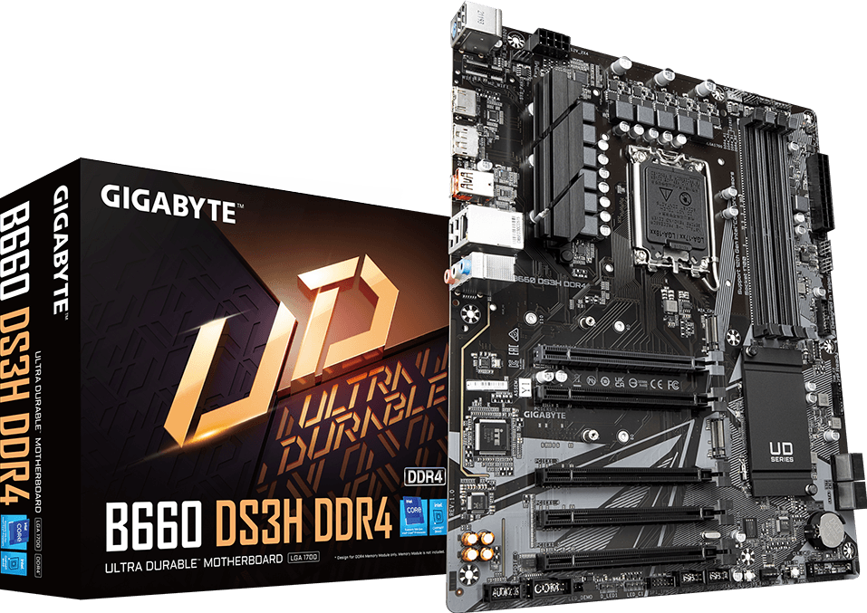 Gigabyte B660 DS3H DDR4