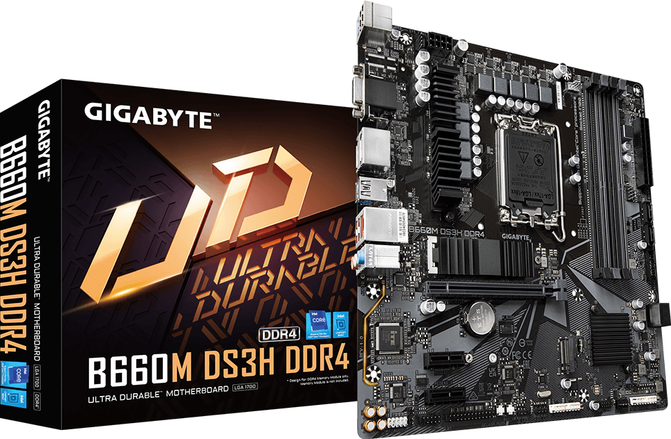 Gigabyte B660M DS3H DDR4