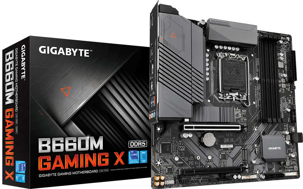 Gigabyte B660M GAMING X