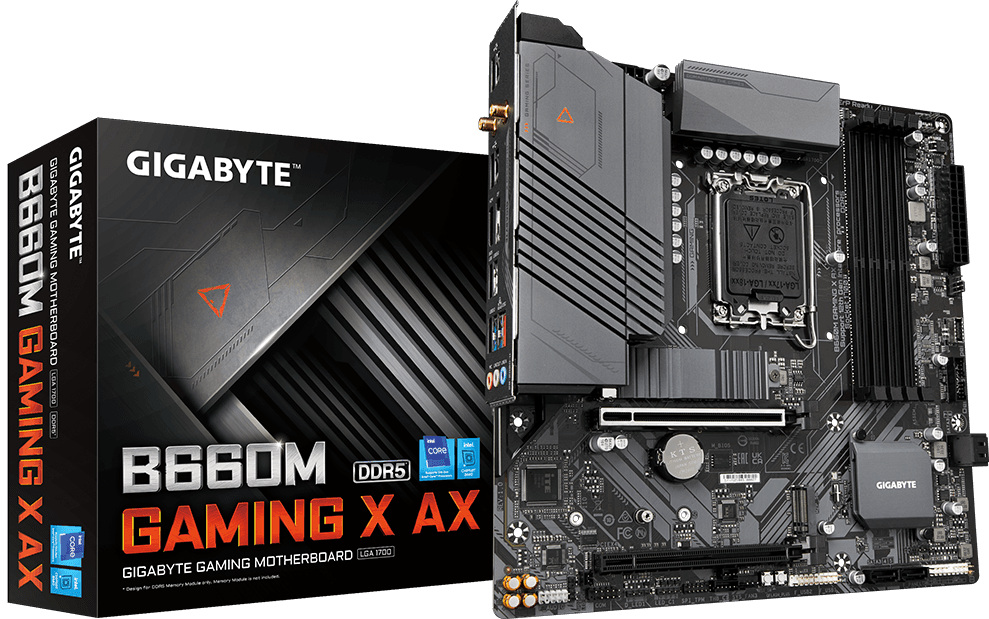 Gigabyte B660M GAMING X AX