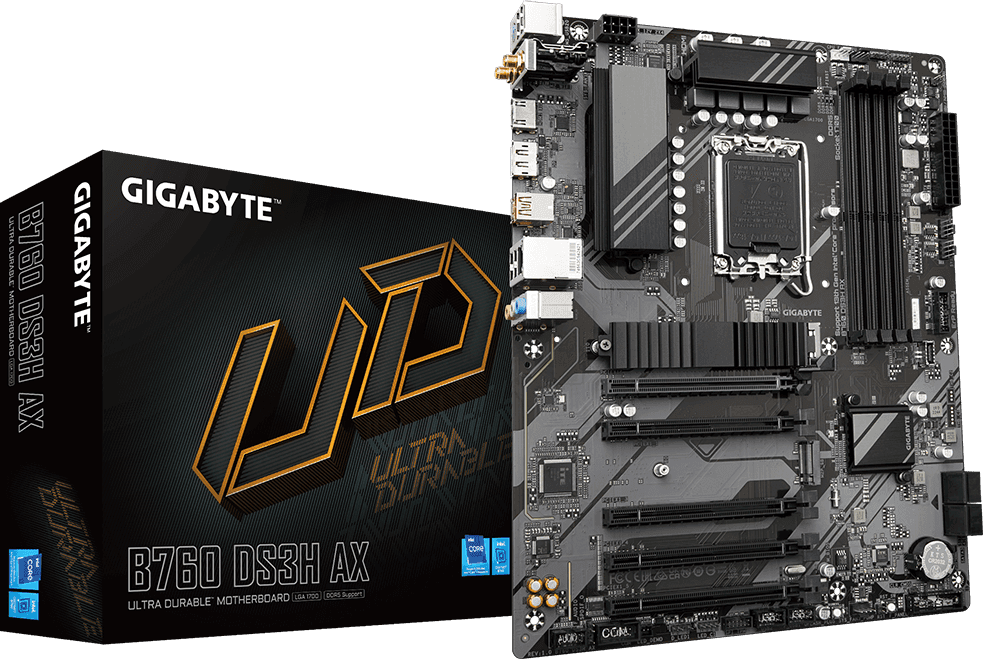 Gigabyte B760 DS3H AX