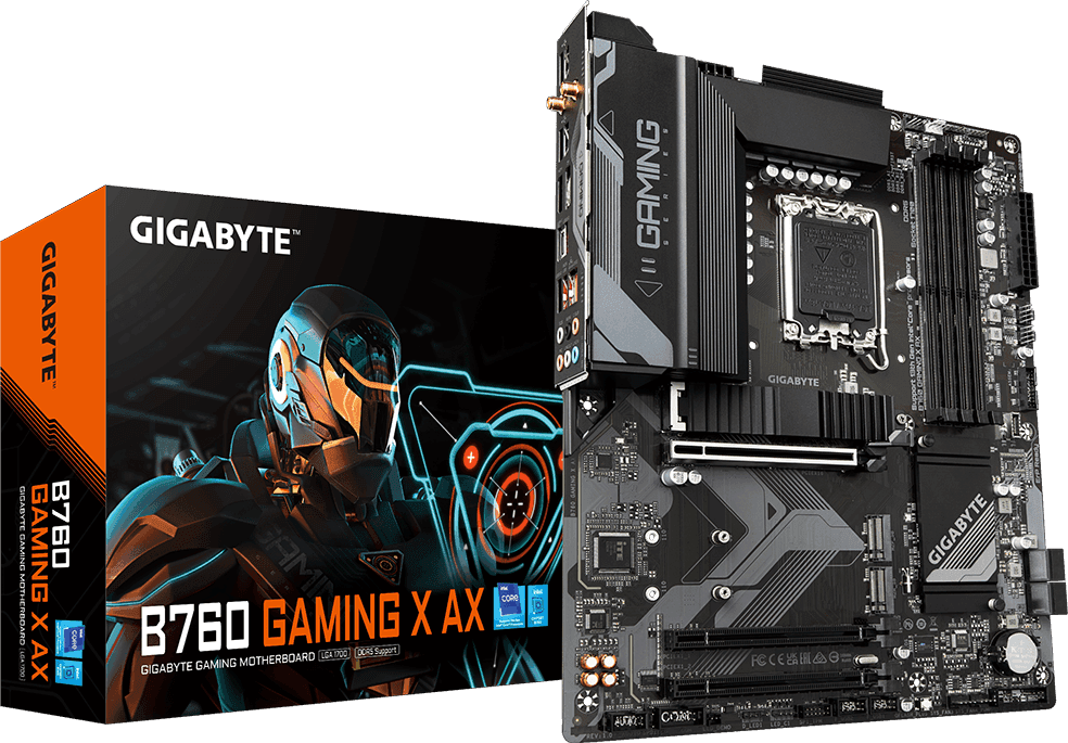 Gigabyte B760 GAMING X AX