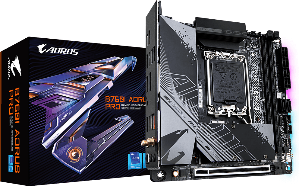 Gigabyte B760I AORUS PRO