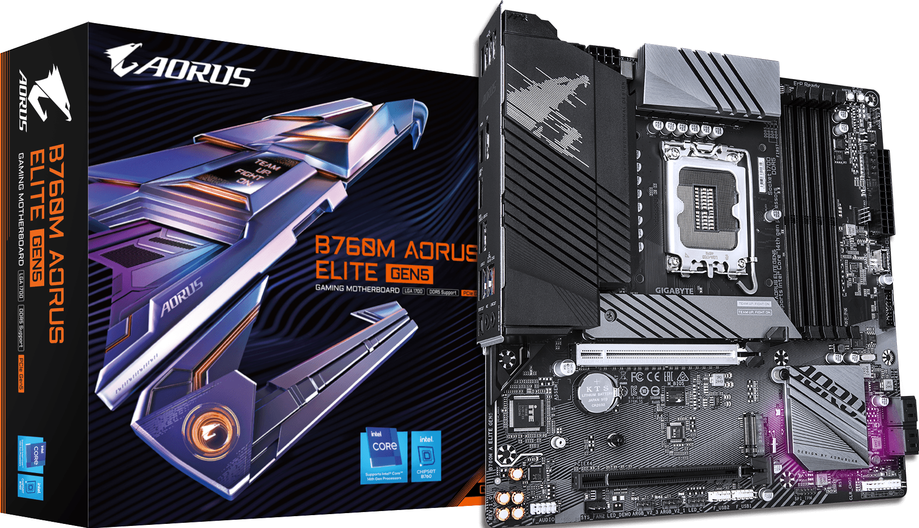 Gigabyte B760M AORUS ELITE GEN5