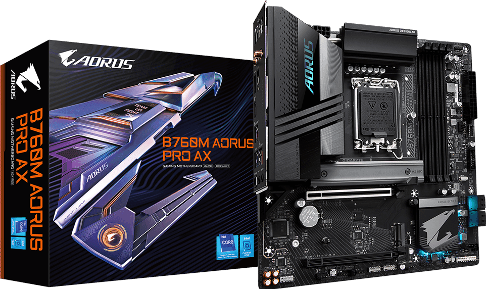 Gigabyte B760M AORUS PRO AX