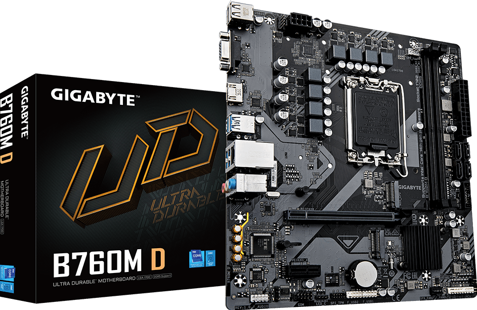 Gigabyte B760M D