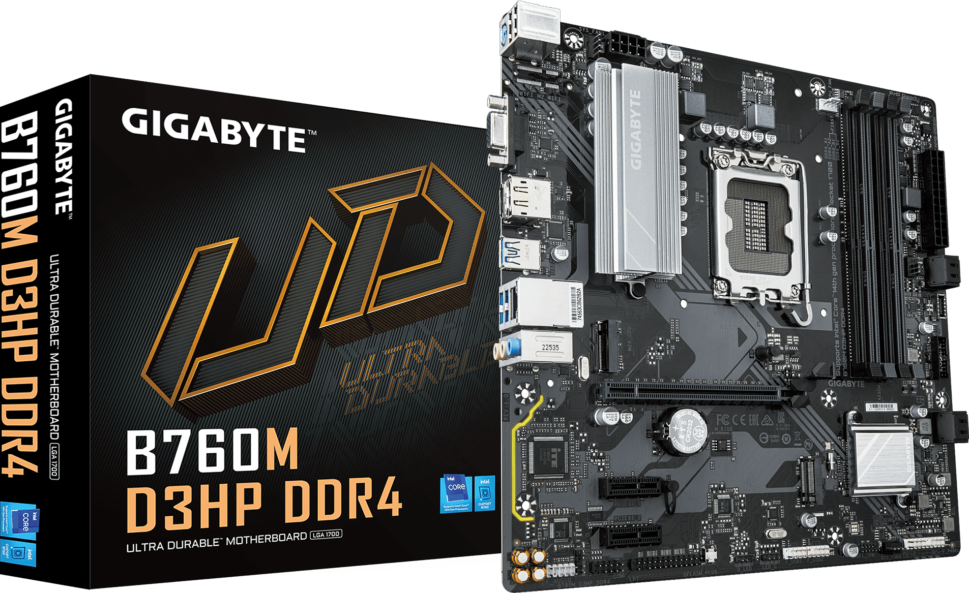 Gigabyte B760M D3HP DDR4