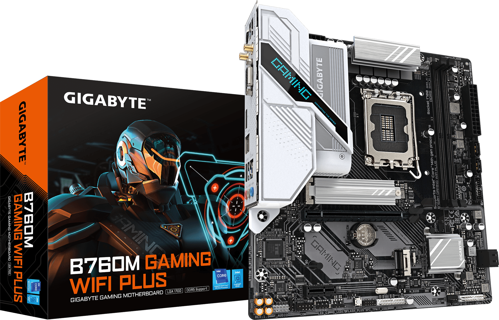 Gigabyte B760M GAMING WIFI PLUS