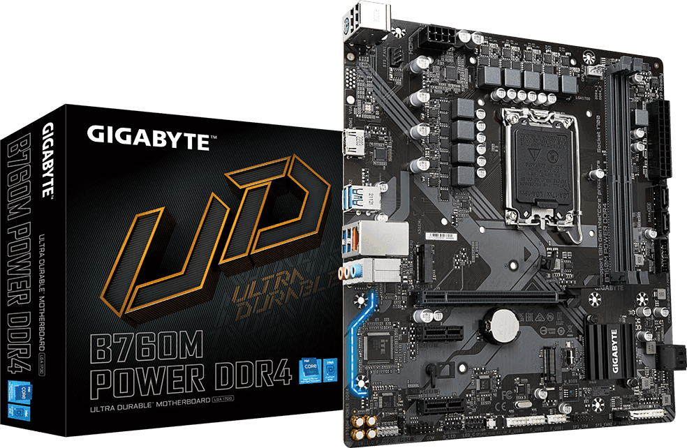 Gigabyte B760M POWER DDR4