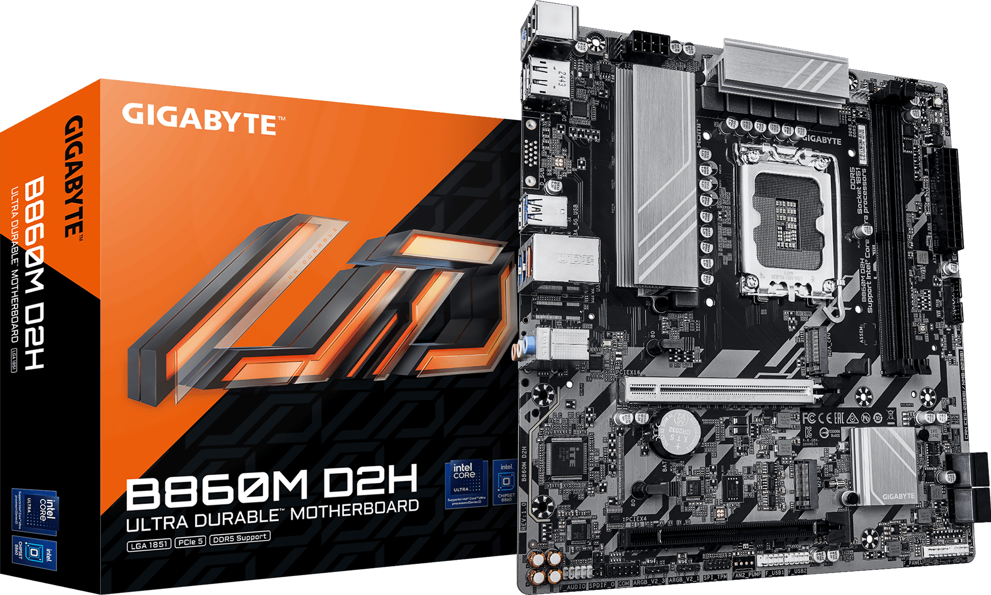 Gigabyte B860M D2H