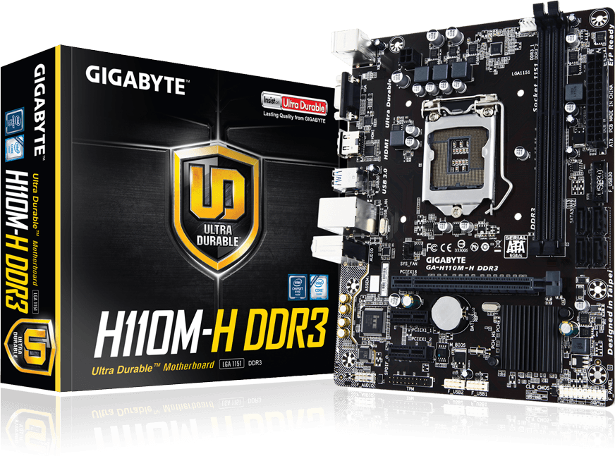 Gigabyte GA-H110M-H DDR3