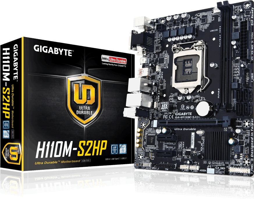 Gigabyte GA-H110M-S2HP