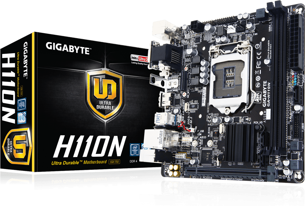 Gigabyte GA-H110N