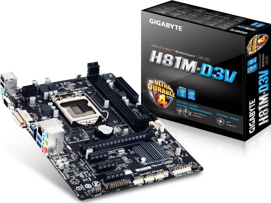 Gigabyte GA-H81M-D3V