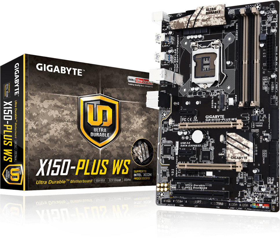 Gigabyte GA-X150-PLUS WS