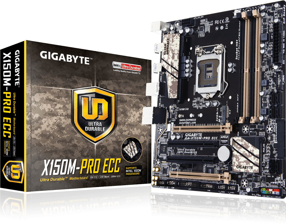 Gigabyte GA-X150M-PRO ECC