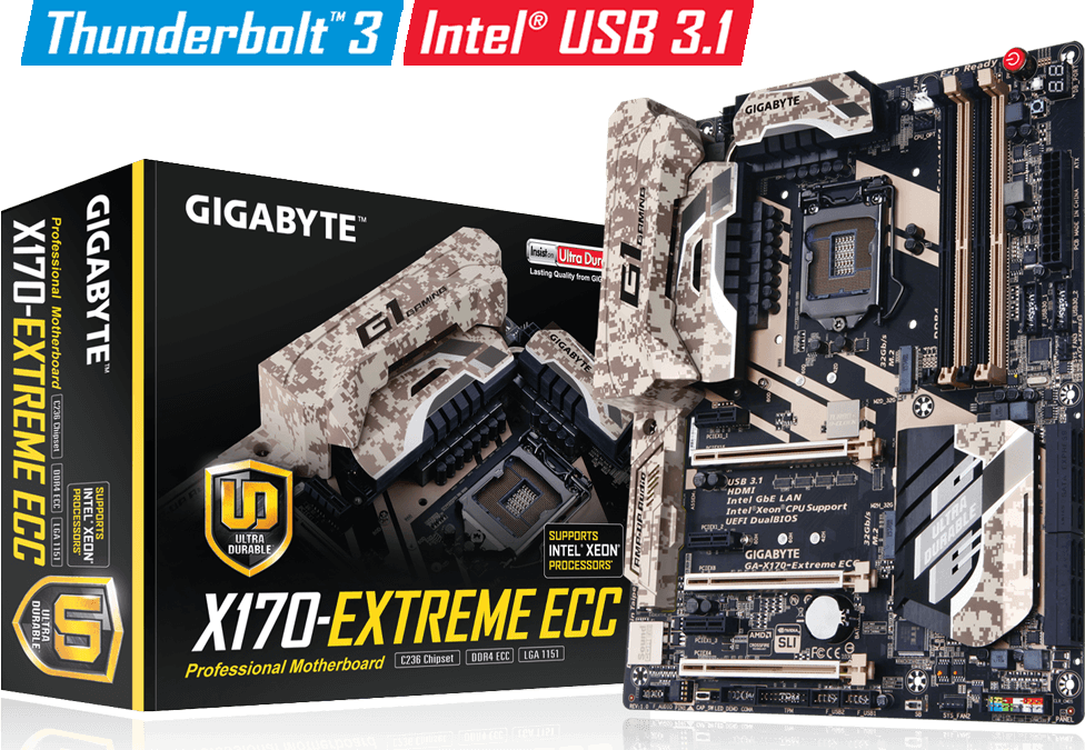 Gigabyte GA-X170-EXTREME ECC