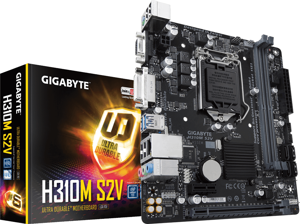 Gigabyte H310M S2V