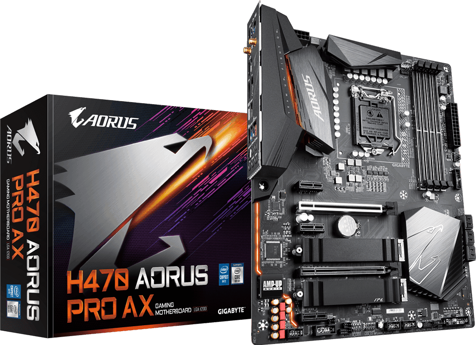 Gigabyte H470 AORUS PRO AX