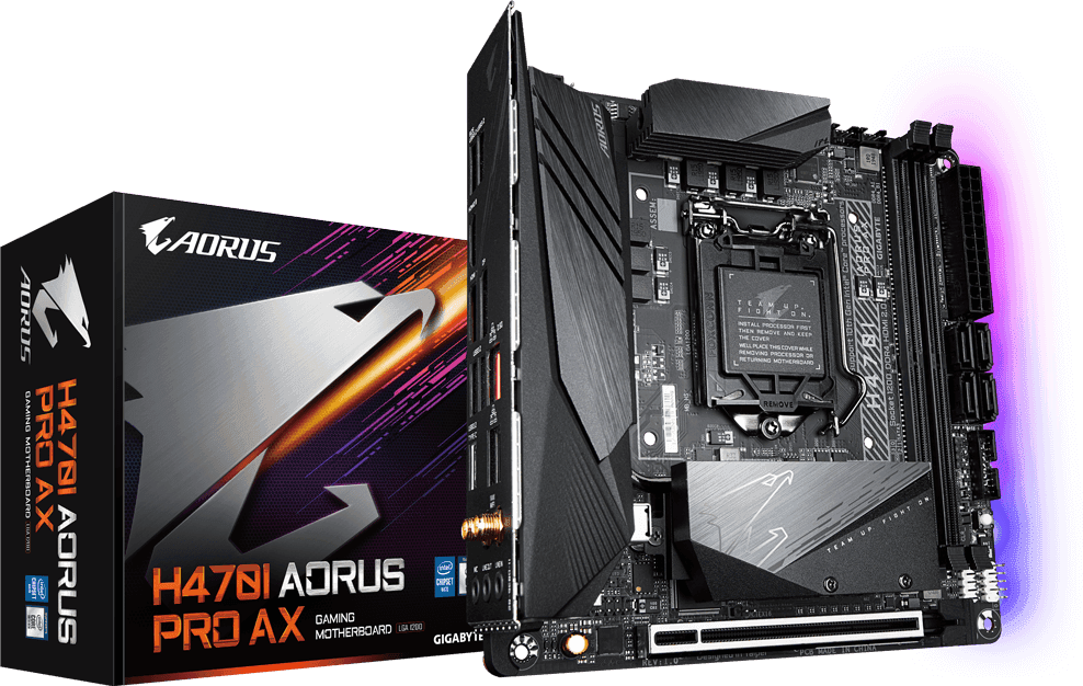 Gigabyte H470I AORUS PRO AX