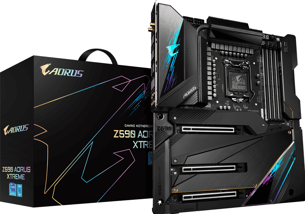 Gigabyte Z590 AORUS XTREME