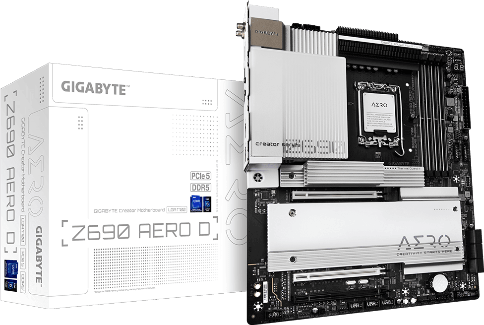 Gigabyte Z690 AERO D