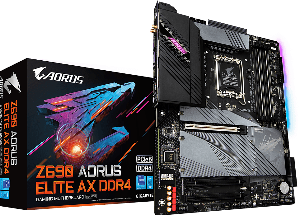 Gigabyte Z690 AORUS ELITE AX DDR4