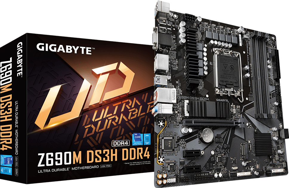 Gigabyte Z690M DS3H DDR4
