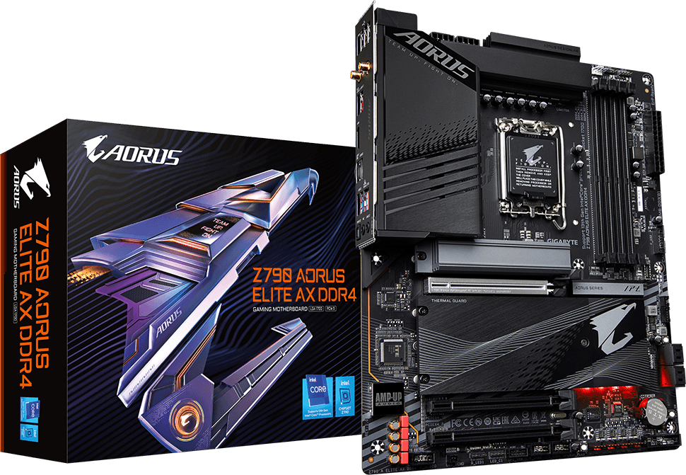Gigabyte Z790 AORUS ELITE AX DDR4