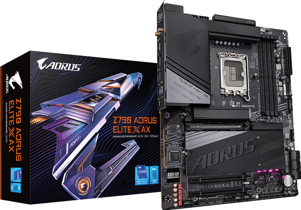 Gigabyte Z790 AORUS ELITE X AX