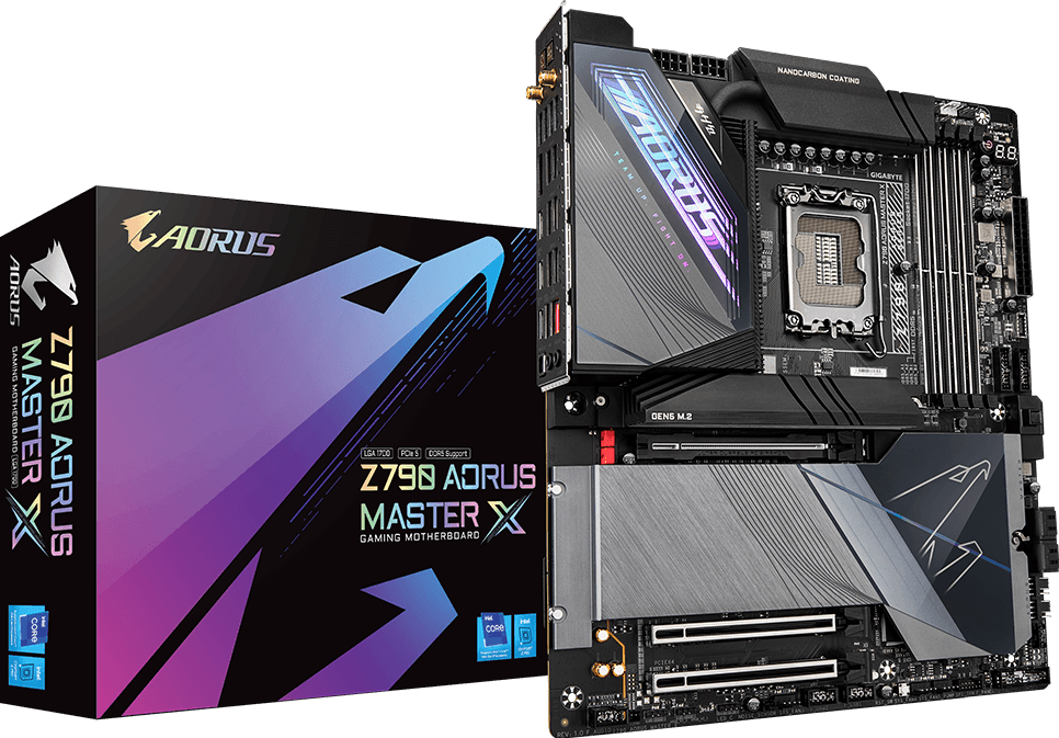 Gigabyte Z790 AORUS MASTER X