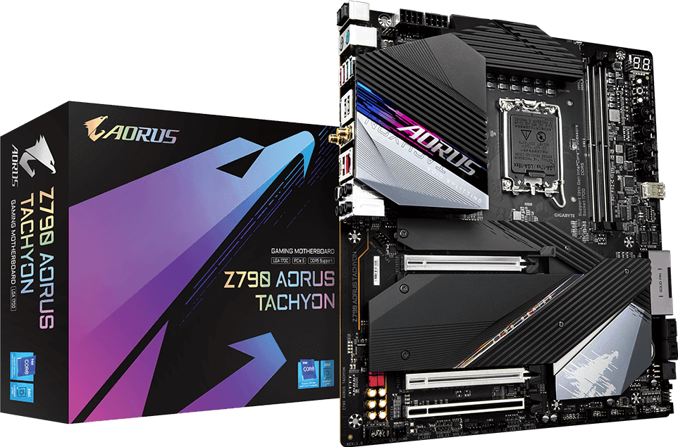 Gigabyte Z790 AORUS TACHYON