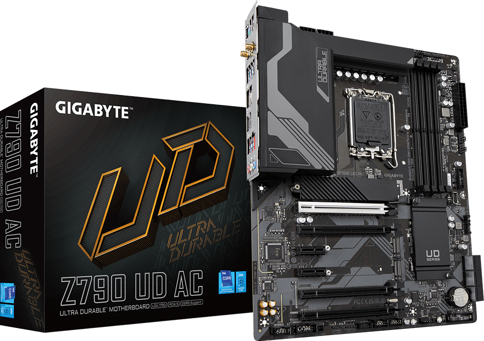 Gigabyte Z790 UD AC
