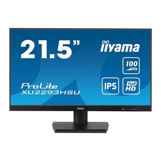 iiyama ProLite XU2293HSU 21.5" IPS Full HD 100Hz Monitor with Speakers
